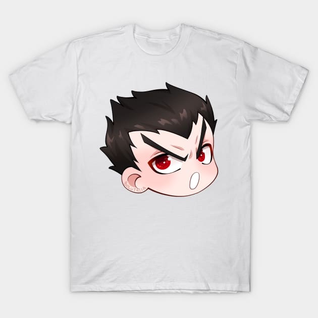 Ishimaru Danganronpa T-Shirt by Aghali